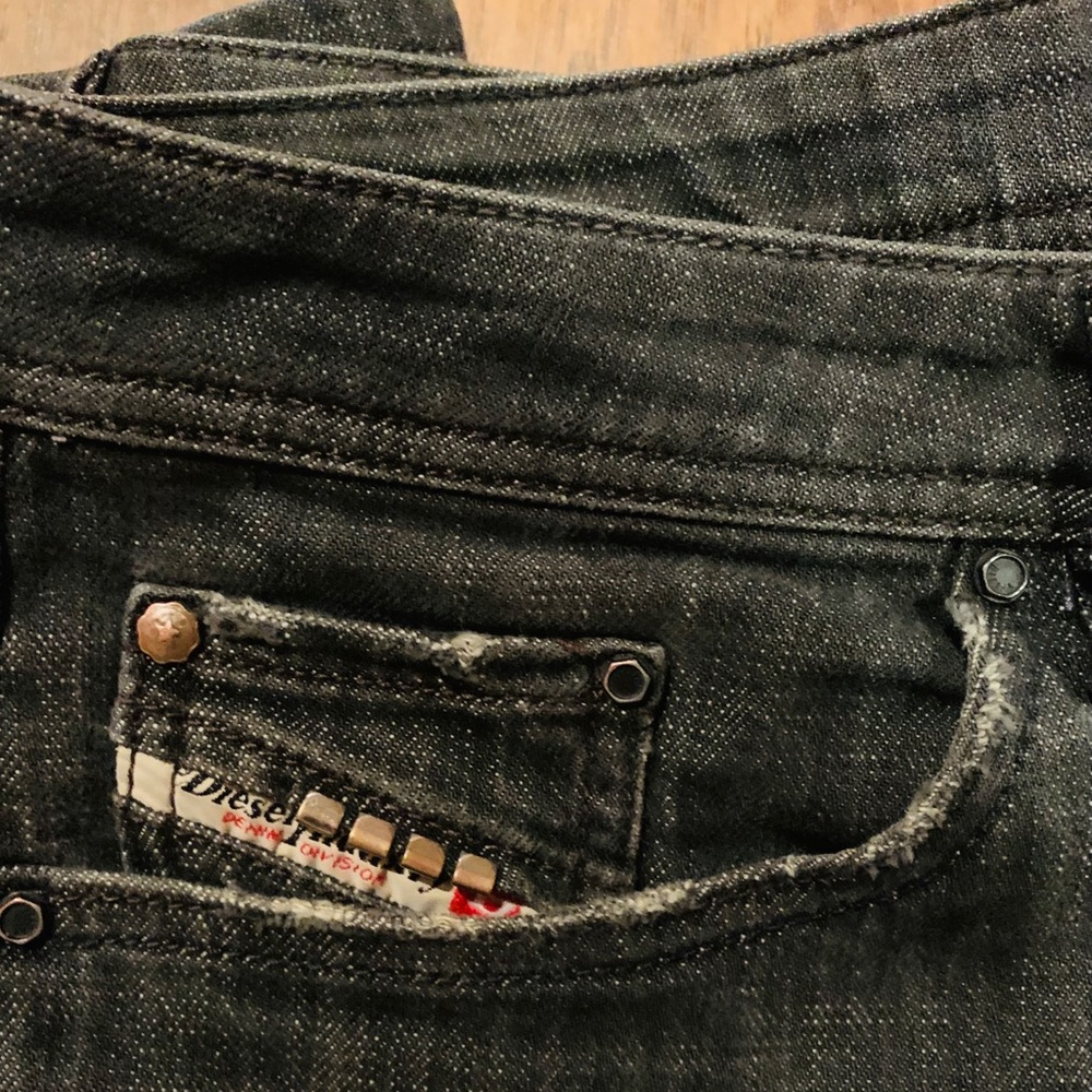 Men’s Diesel Safado Stretch Jeans 008DK W34L34